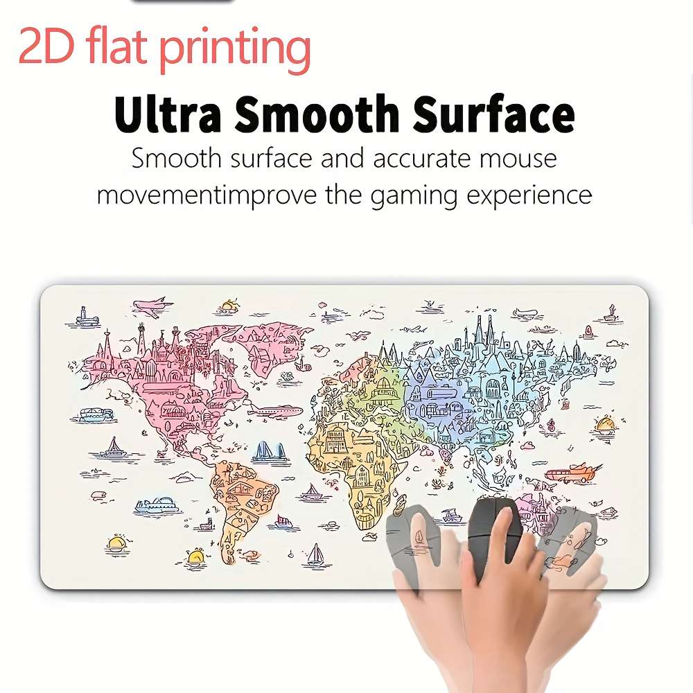 Mouse Pad Size 39.88X 79.76Cm