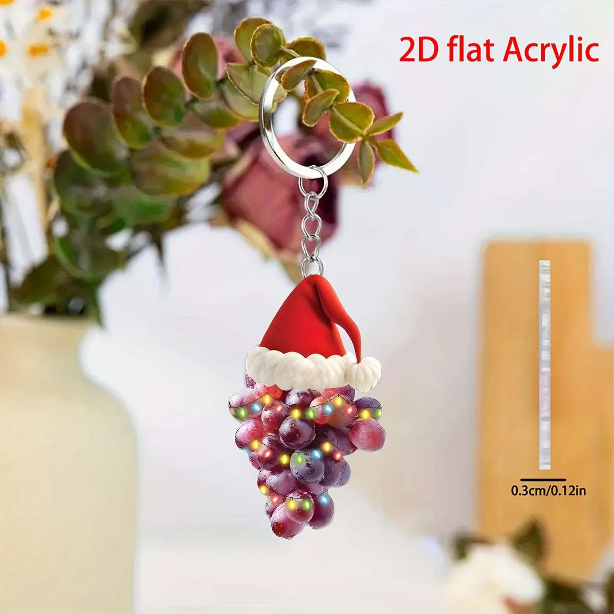 Keychain Ornament Size 5Cm