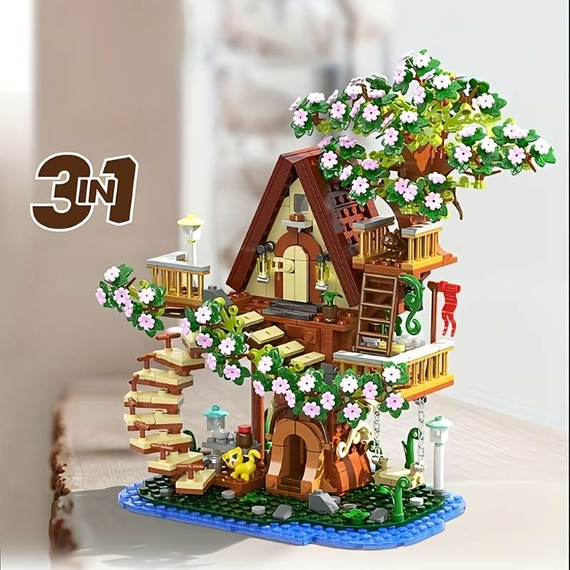 3D Building Model Puzzle Set Model 20206