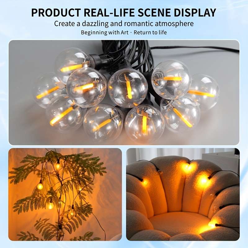 String Lights Size 7M  10 Heads