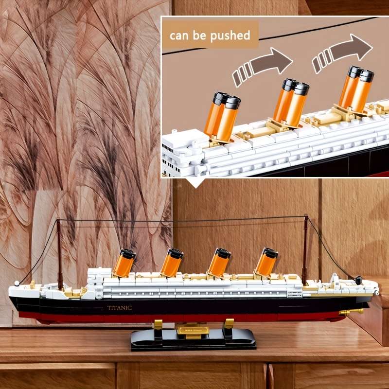 3D Jigsaw Puzzle Model Ship