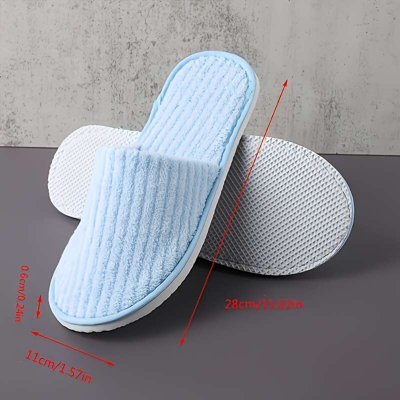 Cotton Slippers Color Violet Sizeuk 7