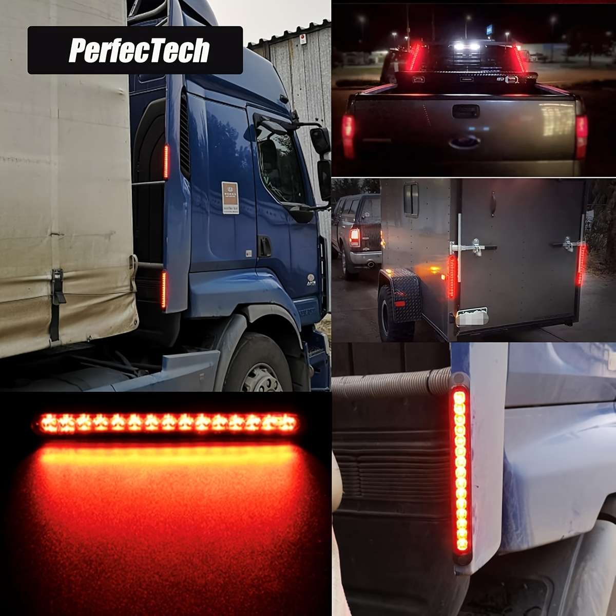 Car Lights Color Red Quantity 2Pcs