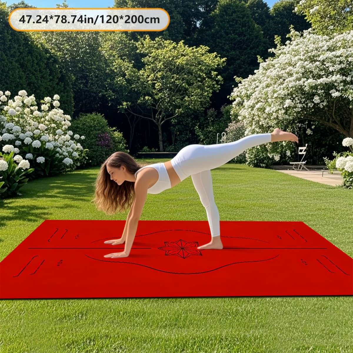 Yoga Mat 100*180Cm39.37*70.87In