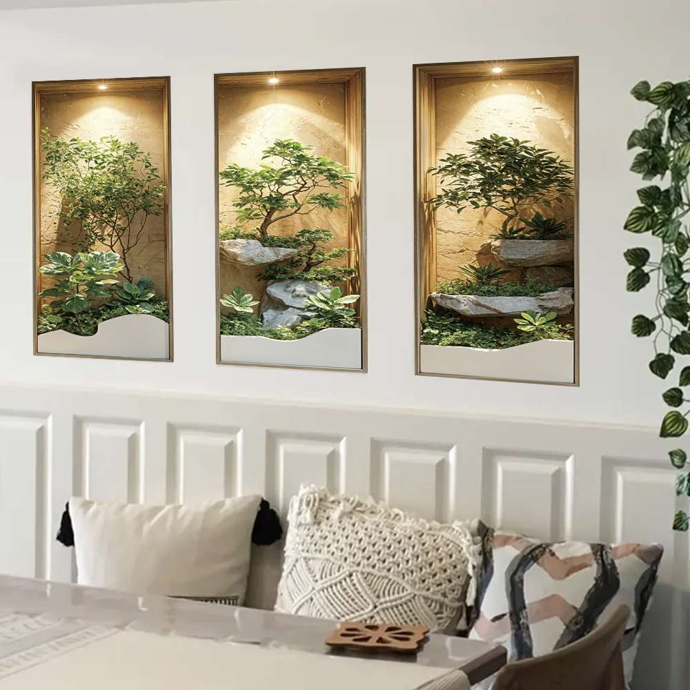 Wall Stickers Color Golden Size18Cm7.08In*50Cm19.68In*3