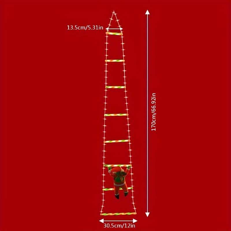 Christmas Lights Multicolor Size 1.7 Meters