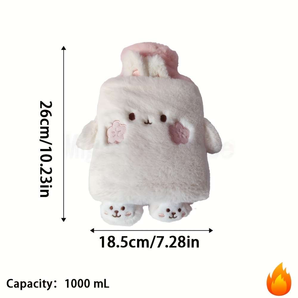 Hot Water Bottle 2Pcs Capacity 500Ml