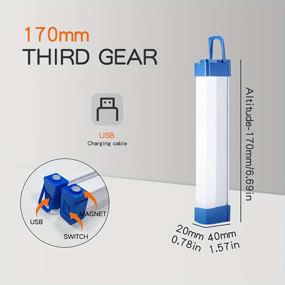 Flashlight Size 6.29 In 17Cm