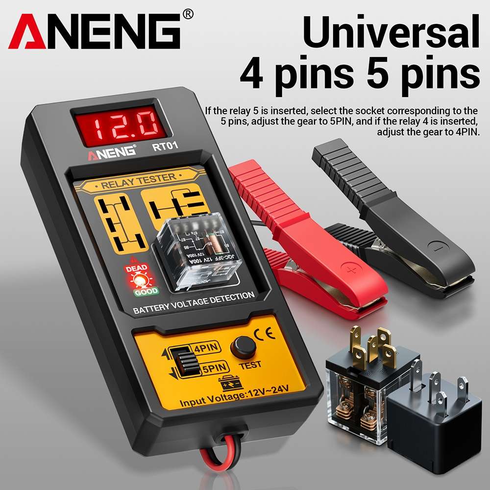 ANENG RT01 Automotive Relay Tester With