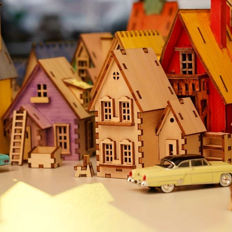 Building Toy Architectural Model Toy Set