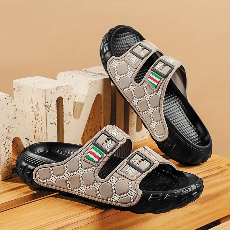 Sandals Color Khaki Size Uk 8.5 9