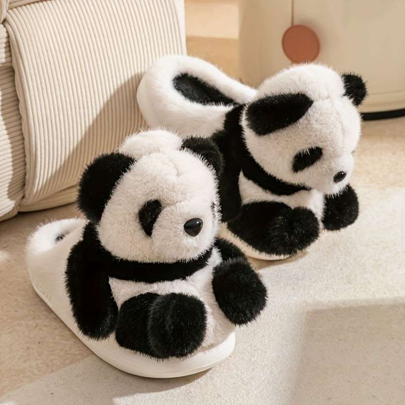 Cotton Slippers Color Grey Sizeuk 7.5-8