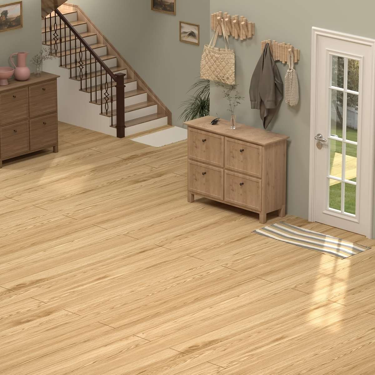 Self Adhesive Floor Stickers G 05 26 2 Rolls
