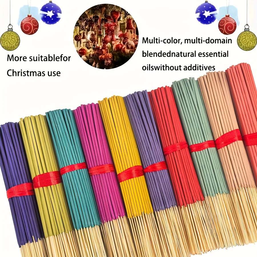 Incense Color Springtime Style Quantity 7 Sets Is 140 Pcs