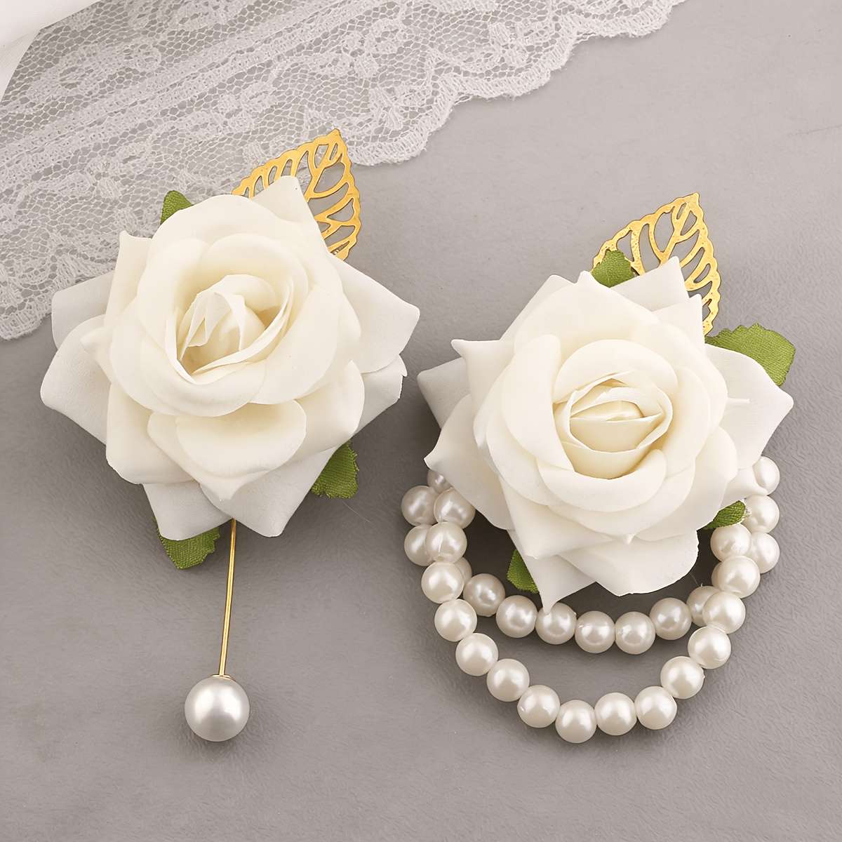 Wedding Supplies Color 2Pcs Set