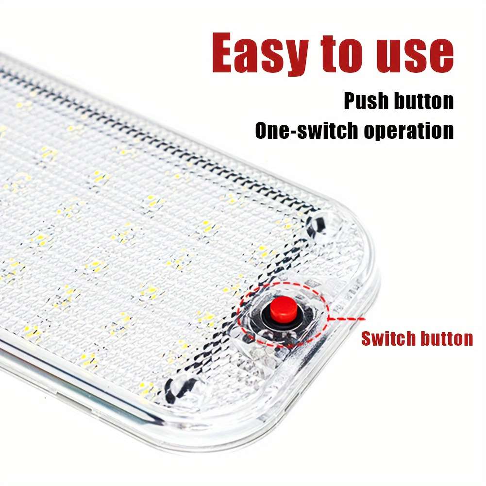 Car Lights Size 17*4.5*1.5