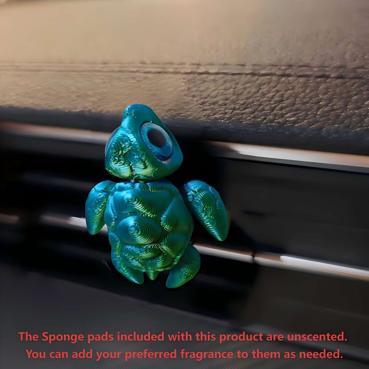 Car Interior Decor Color Teal Turtle