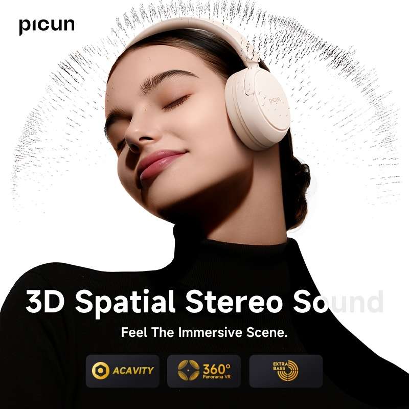 Headset Headphones Over Ear