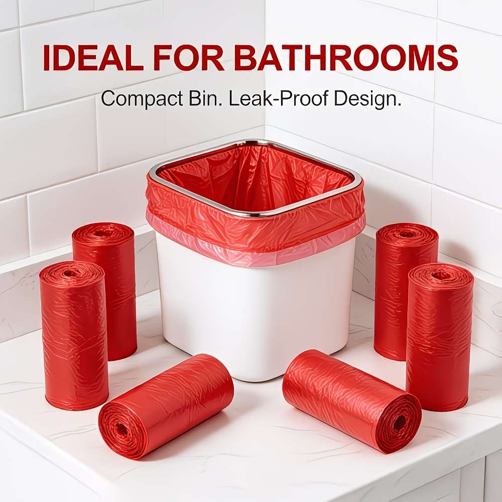 Trash Bag5 Rolls 100 Pcs