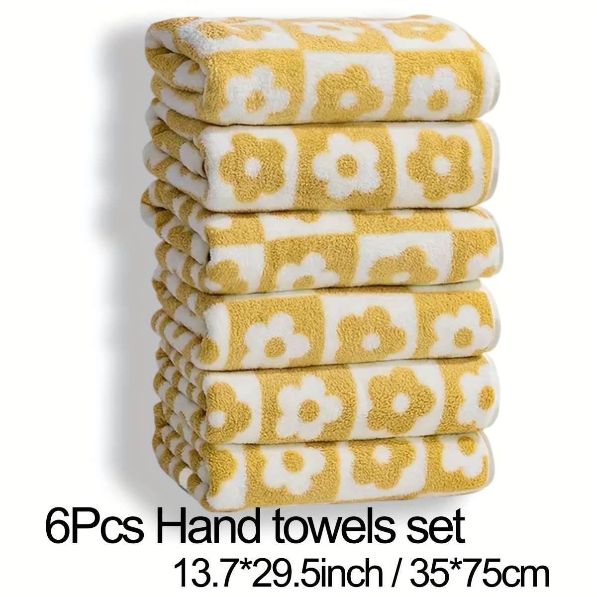 Towel Color 3Yellow3Pink