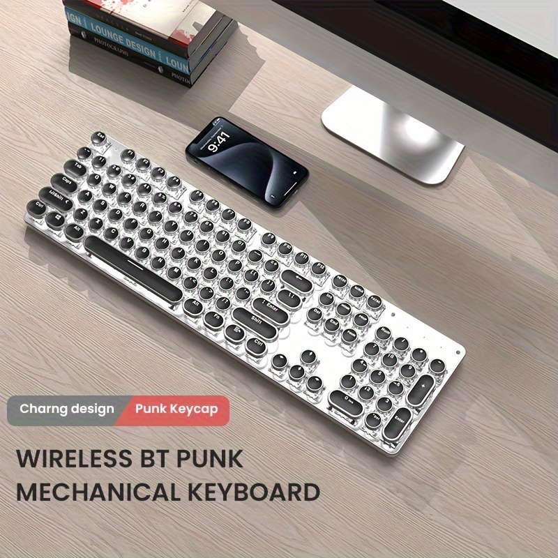 EWEADN TK950 Steampunk Mechanical Keyboard