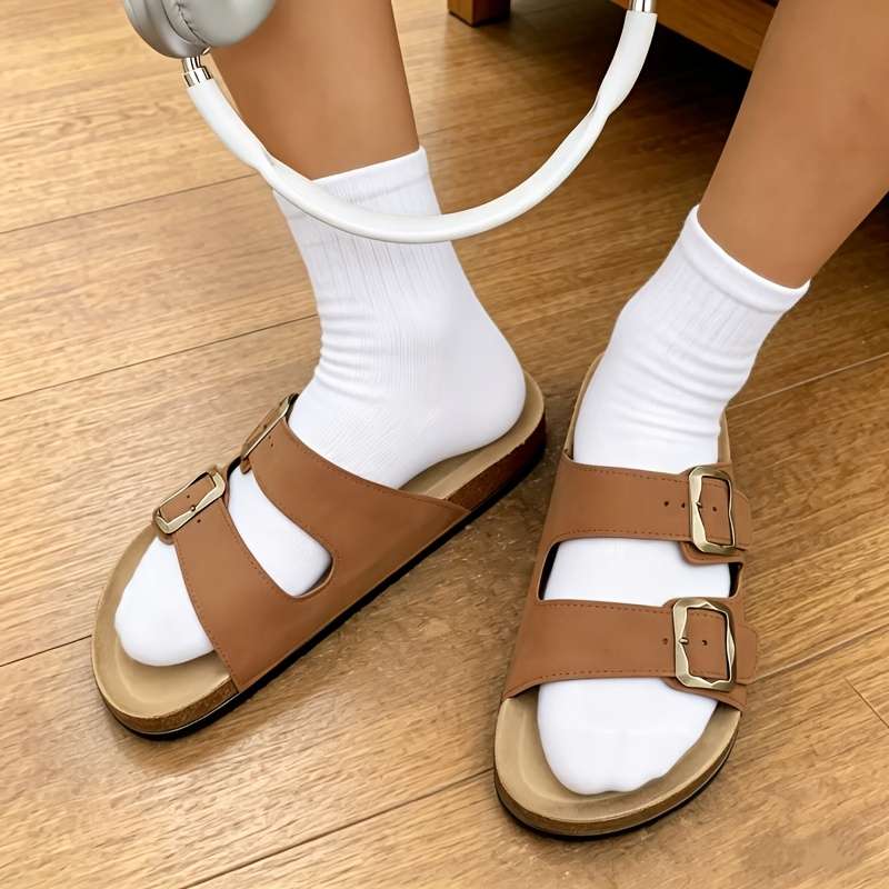 Sandals Color Brown Size Uk 8