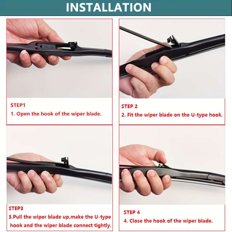 Windshield Wipers Items 3Pcs