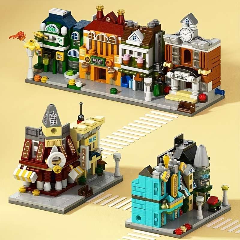 Building Toy Architectural Model Toy Set Model 8930
