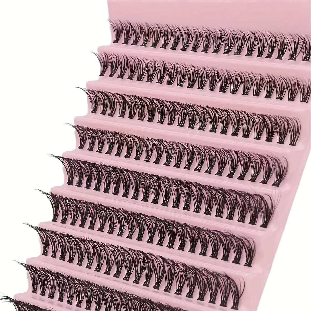 D Curl Mink Lashes Model 30d Mix 16mm