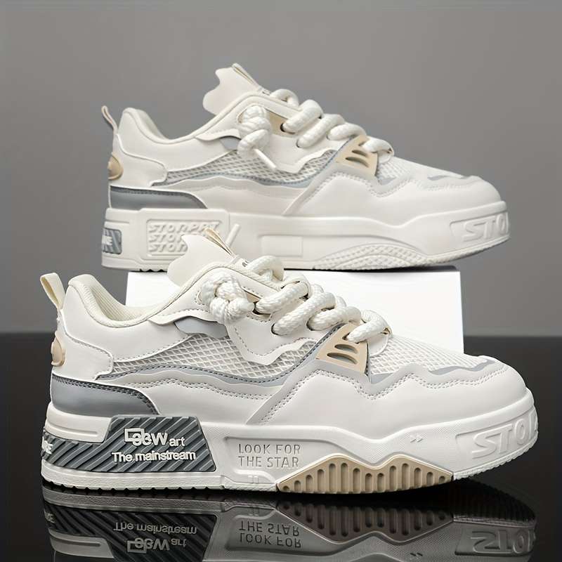 Sneakers Color Black In White Sizeuk 7