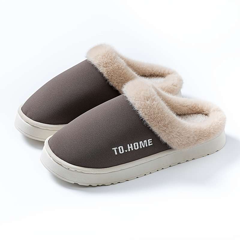 Cotton Slippers Color Grey Sizeuk 5.5-6