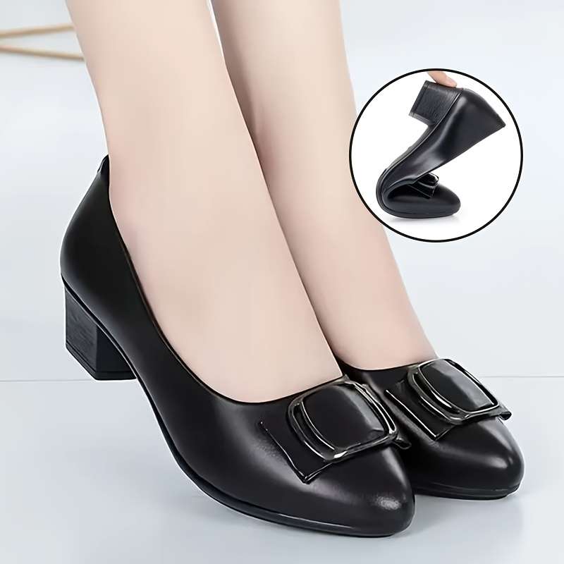 Women S High Heels Color Black Sizeuk 6