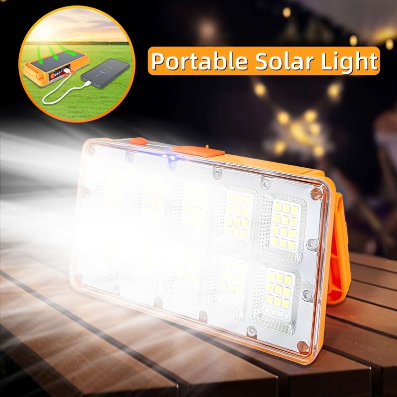 Solar Emergency Lights Model 120Led4800Mah
