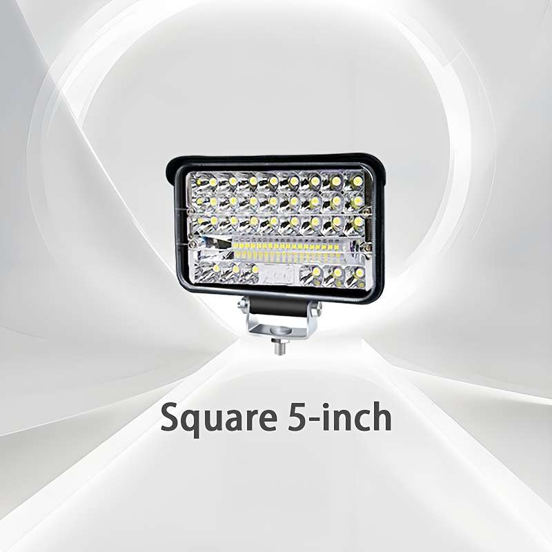Car Lights Model Square 5Inch