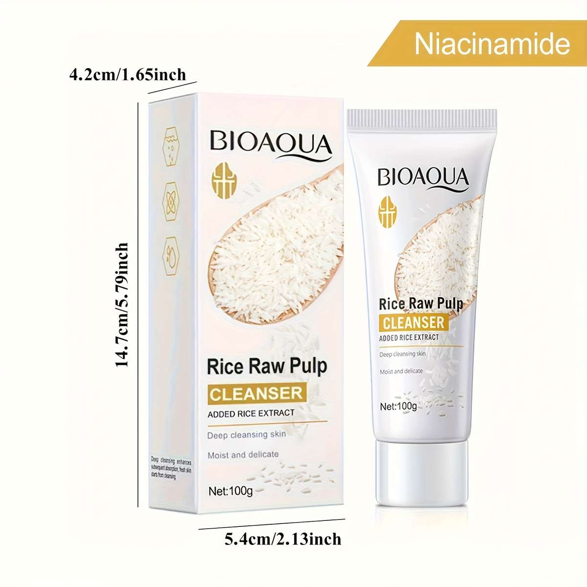 Facial Cleansing Quantity 2Pcs