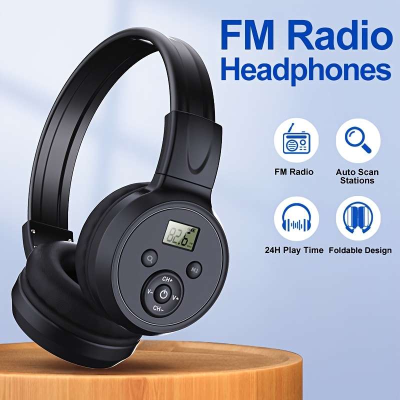 Headset Headphones Over Ear