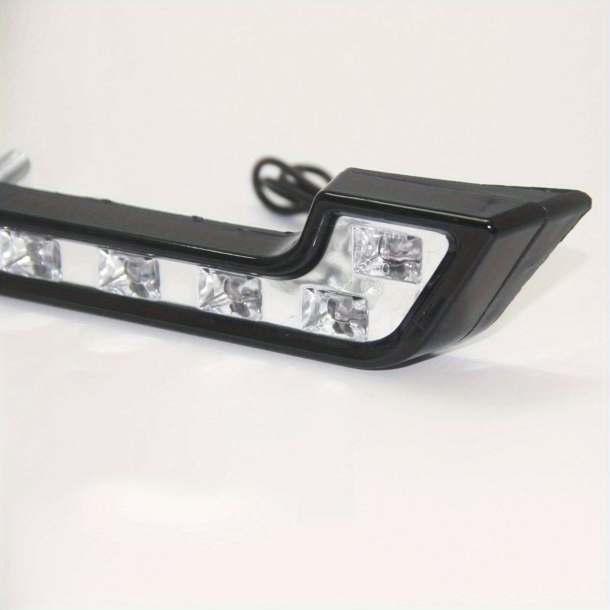 2Pcs LED Daytime Running Lights L-Shape Universal Fit Driving Lamp