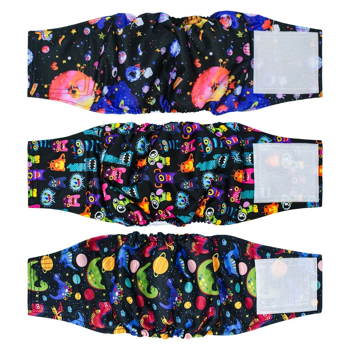 Pet supplies color Pack 2 size M