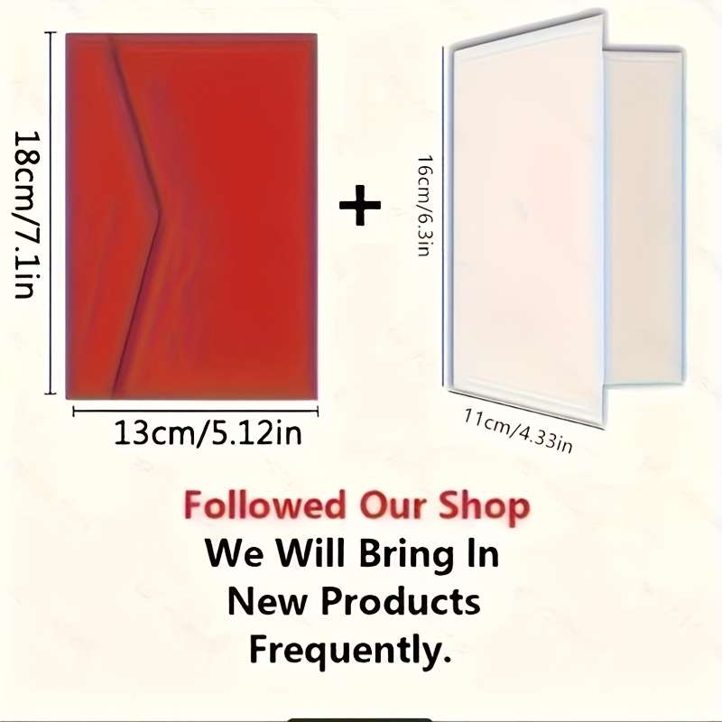 Greeting Cards Color 3Pc Red Quantity 1
