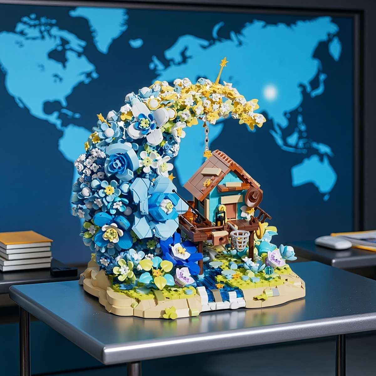 Building Toy Architectural Model Toy Set Style M241