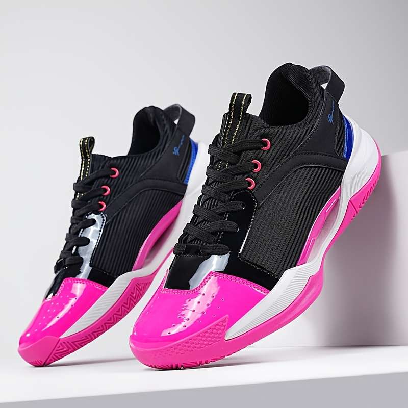 Sneakers Black Rose Red Size Uk 7