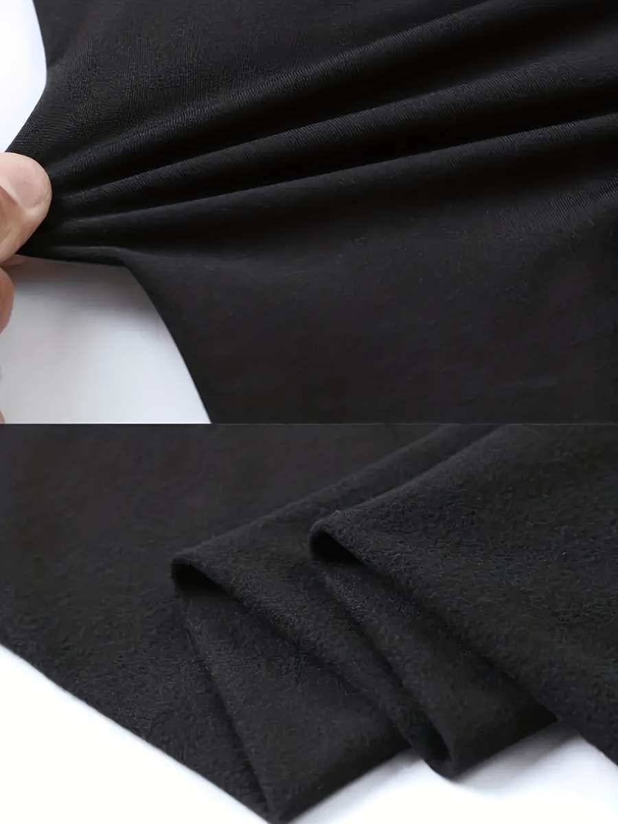 Thermal Underwear Color Black Sizexxl