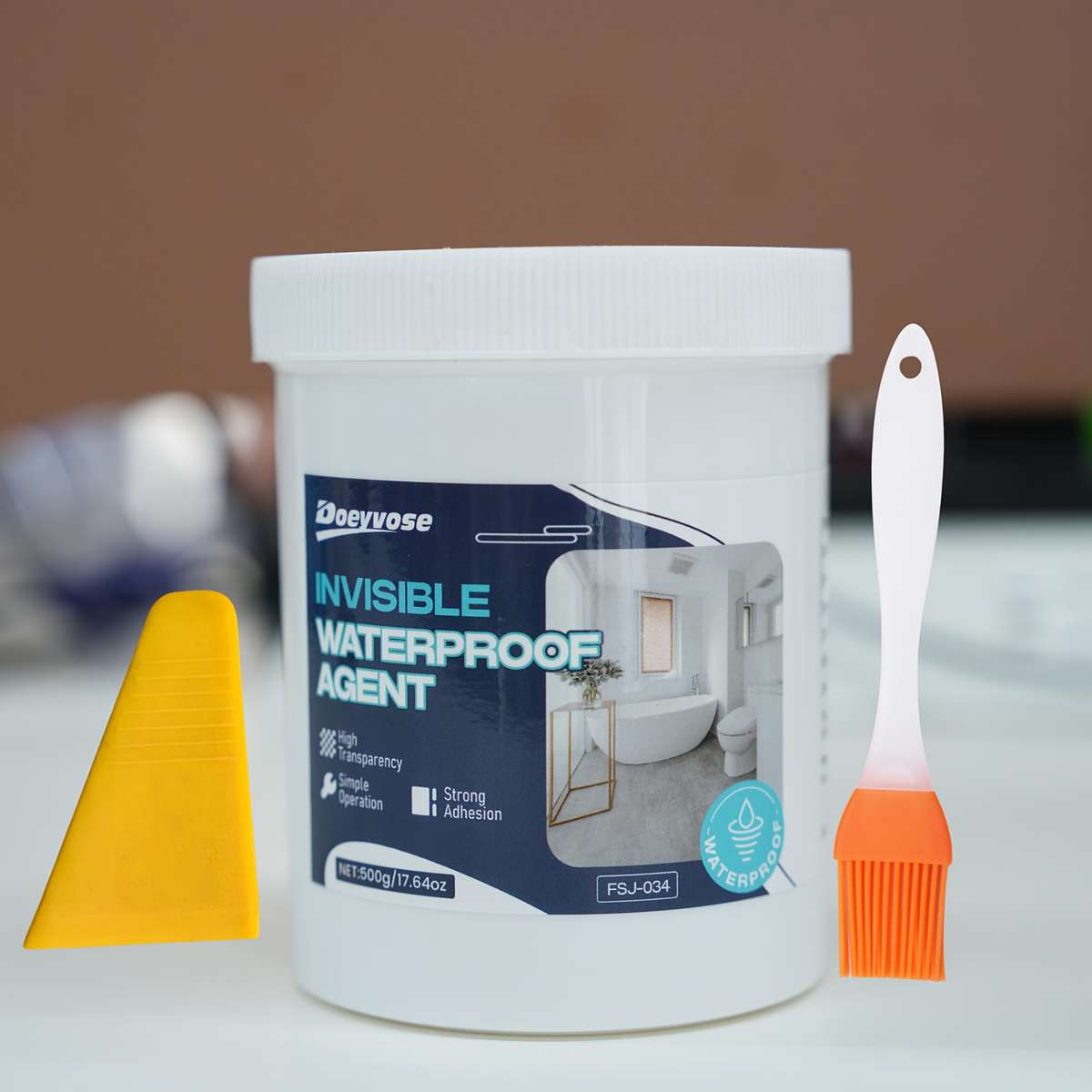 Waterproof Repair And Sealing Supplies Model 300G 10.60Oz Add Tool