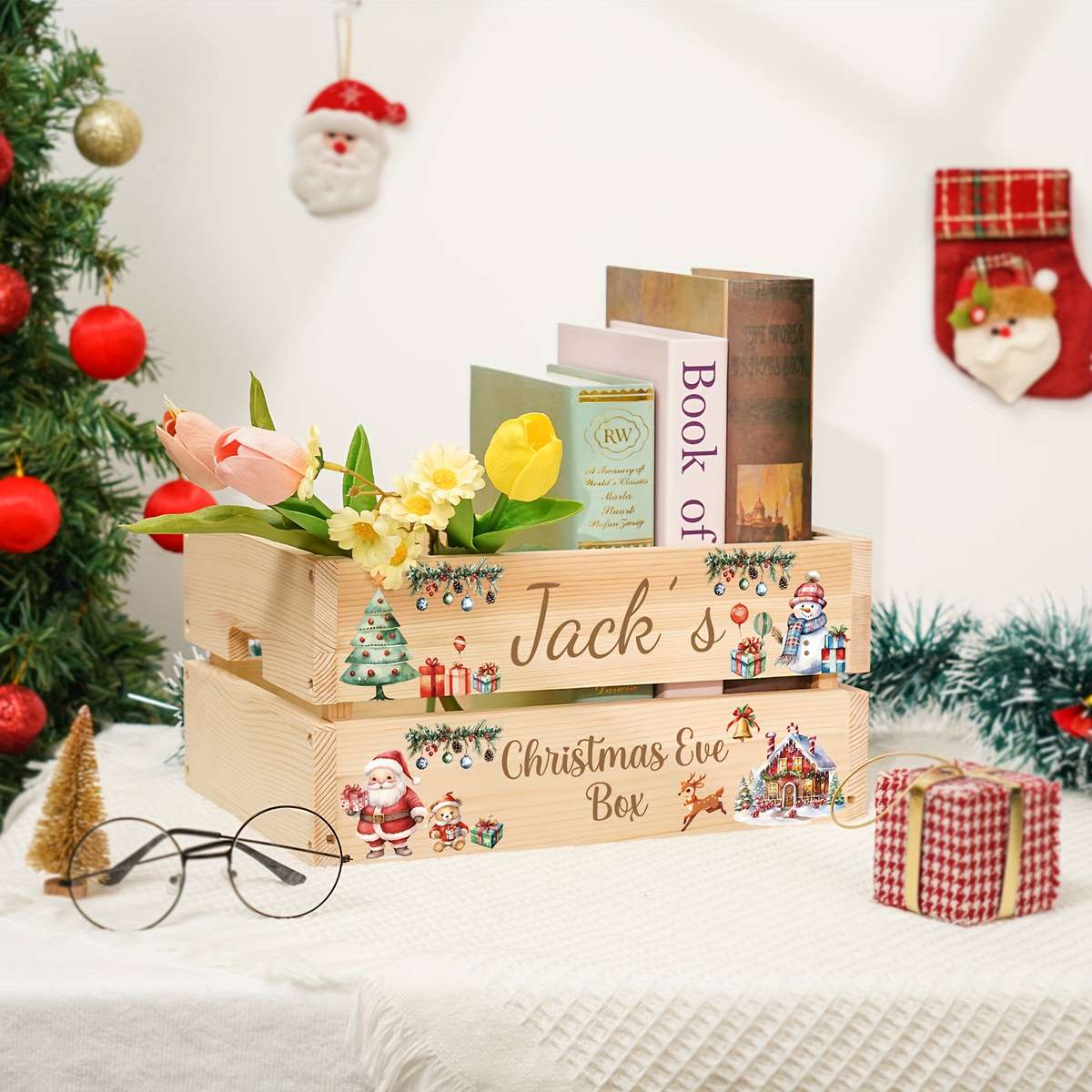 Christmas Gift Boxes Style Christmas Style-11