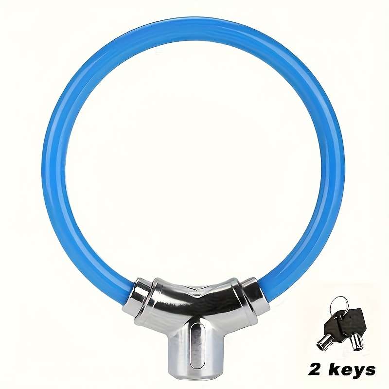 Car Lock Color Black Quantityring Lock  2Pcs Key