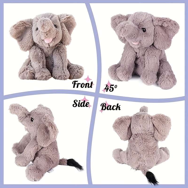 Plush Toyss Style Elephant