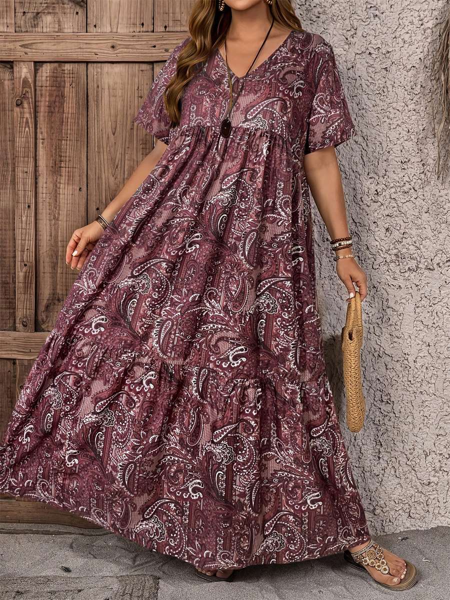 Women S Dress Color Multicolor Size 5Xl