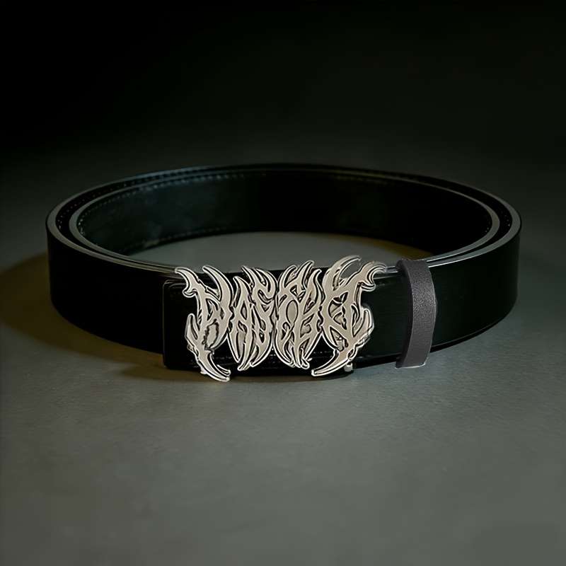 Belt Color Black A Size 110Cm
