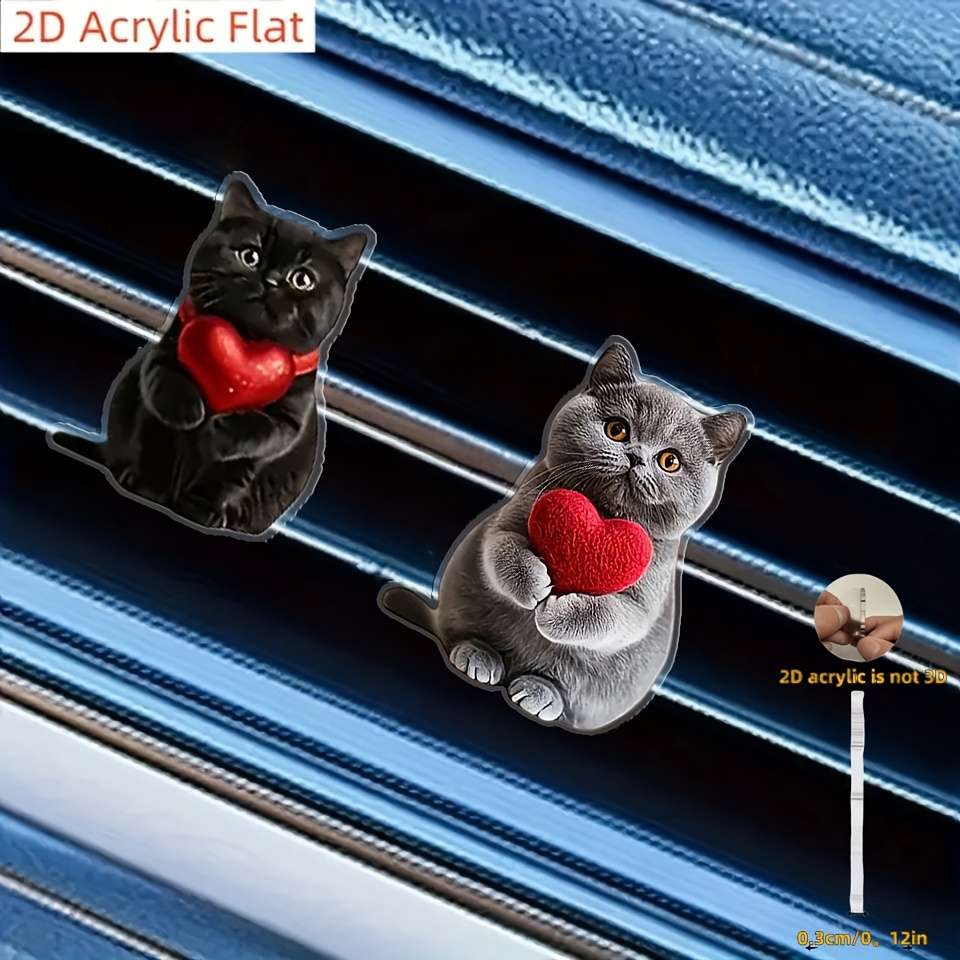 Car Interior Decor  2Pcs