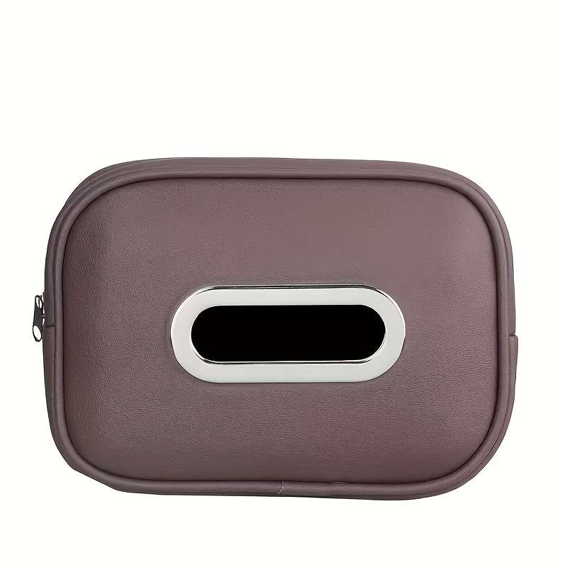 Car Tissue Box Color Brown 1